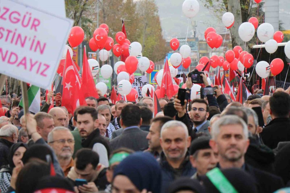 Hep Bir Ağızdan İsrail’i Kınadılar