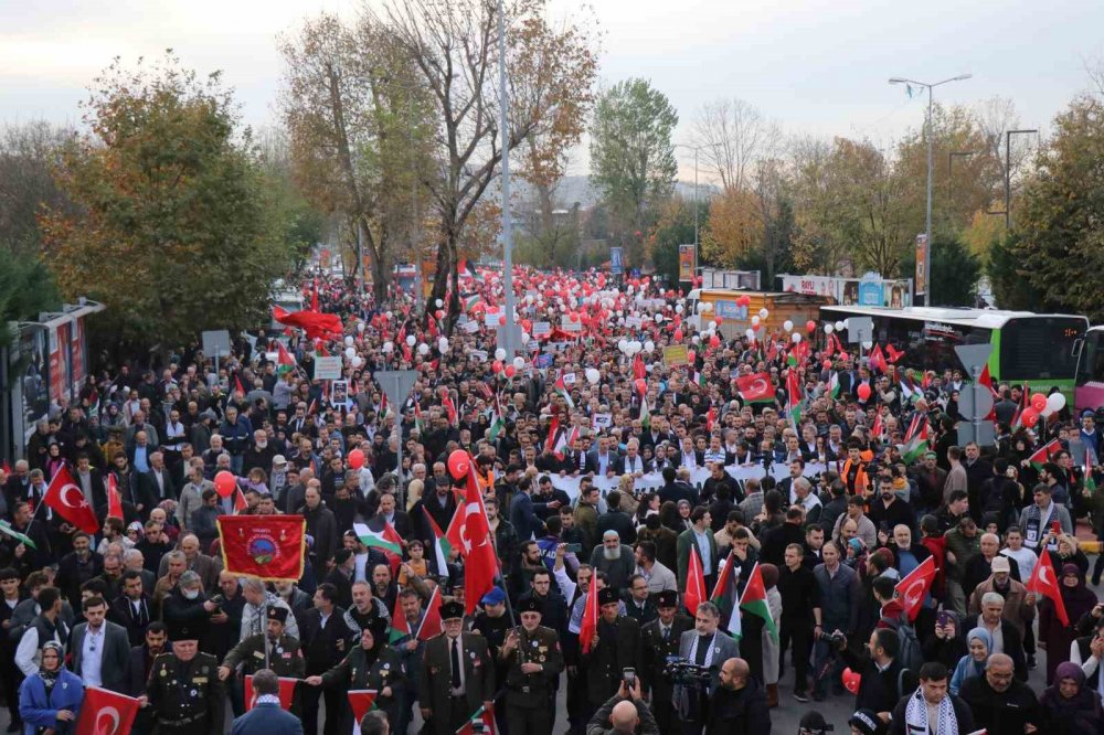 Hep Bir Ağızdan İsrail’i Kınadılar