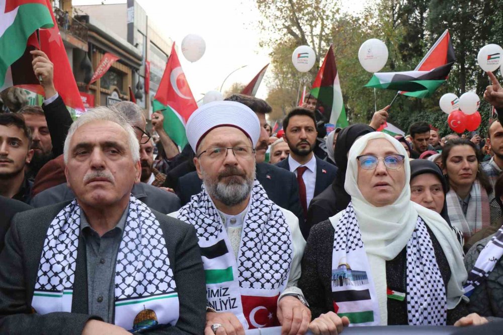 Hep Bir Ağızdan İsrail’i Kınadılar