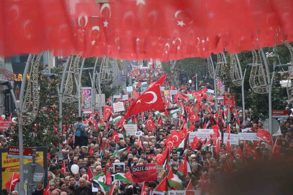 Hep Bir Ağızdan İsrail’i Kınadılar