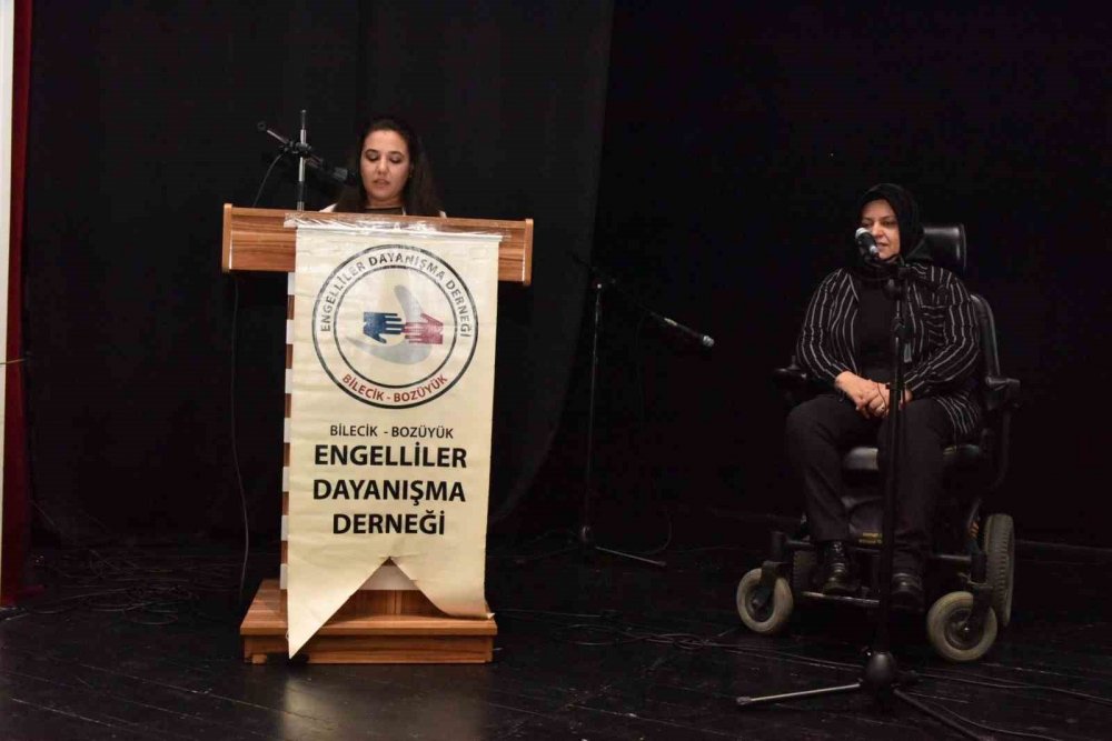Bozüyük’te Engelliler Derneği’nden Farkındalık Programı
