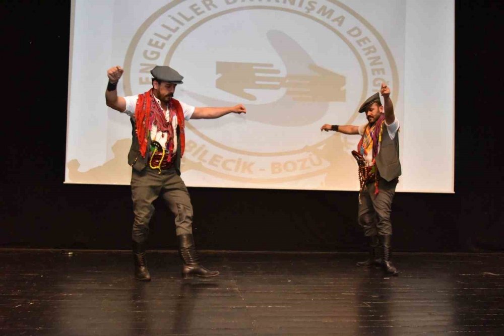 Bozüyük’te Engelliler Derneği’nden Farkındalık Programı