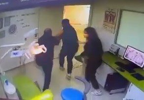 Deprem Esnasından Çarpıcı Görüntüler