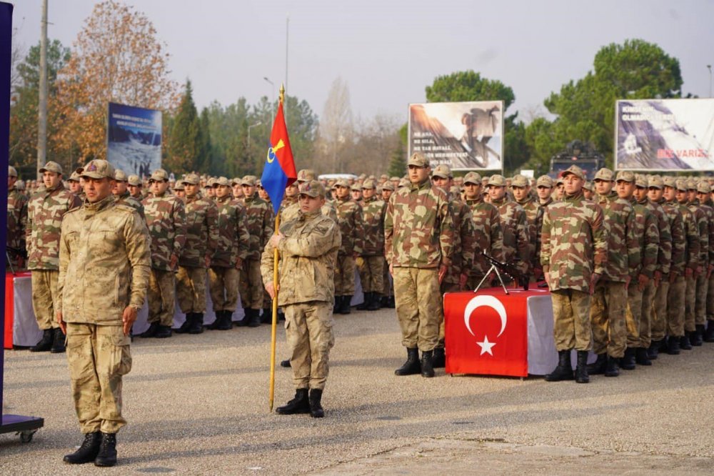 Yemin Töreni Yoğun Katılım İle Gerçekleşti