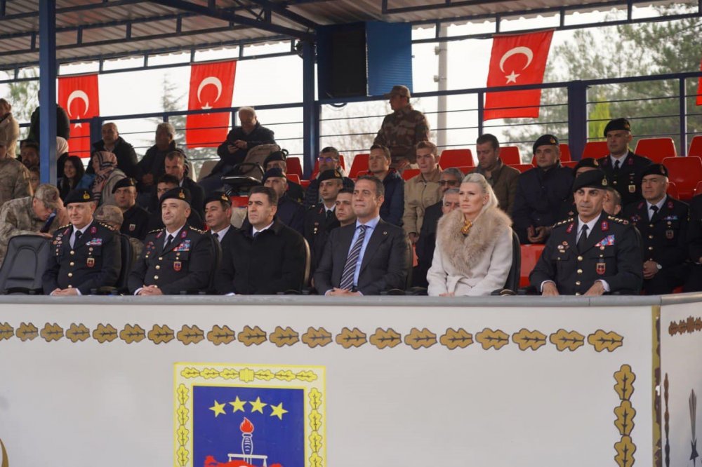 Yemin Töreni Yoğun Katılım İle Gerçekleşti