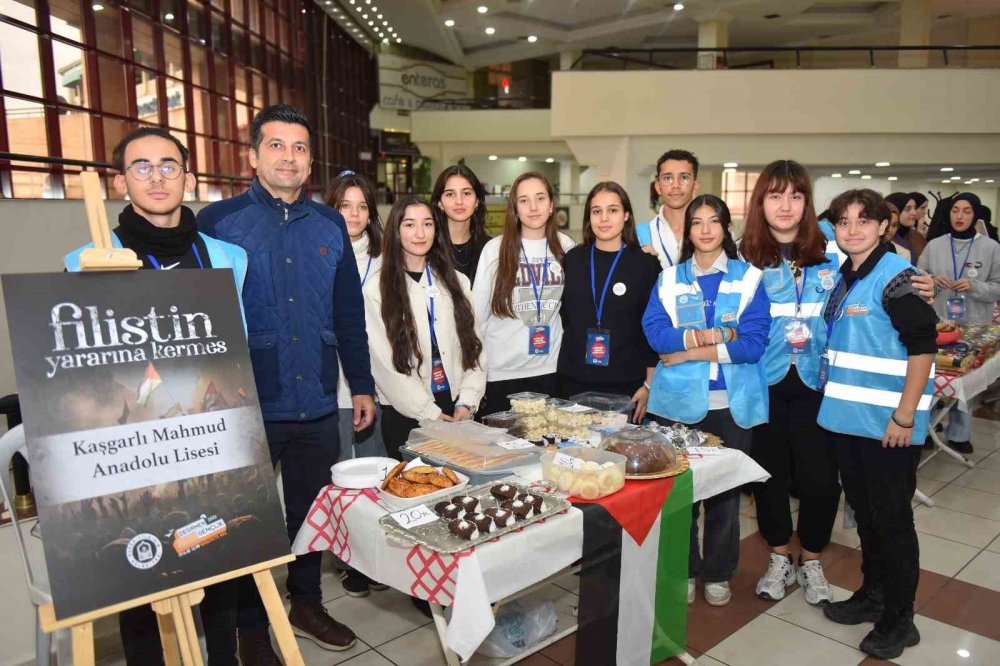 Filistin İçin Tek Yürek Oldular