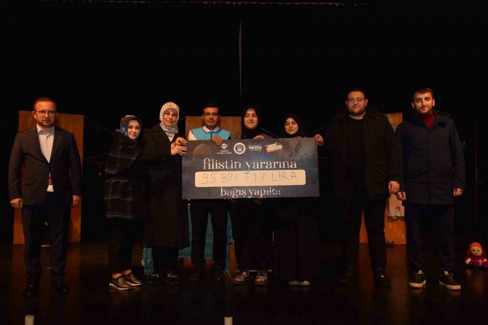 Filistin İçin Tek Yürek Oldular