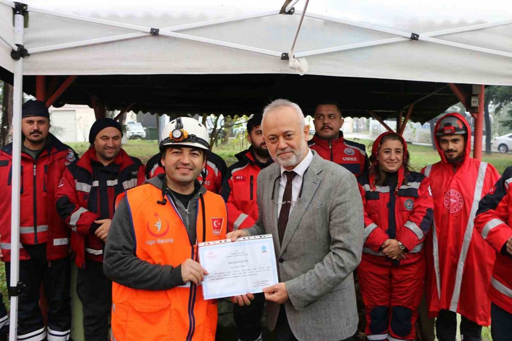 22 Sağlık Personeli Umke’ye Katıldı