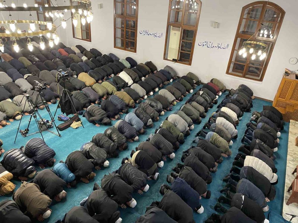 Sakarya’da Eller Filistin İçin Semaya Açıldı