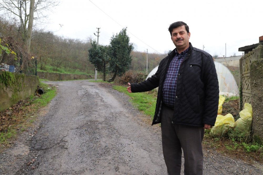 Off-road Pisti Değil İlçenin Sokak Yolu