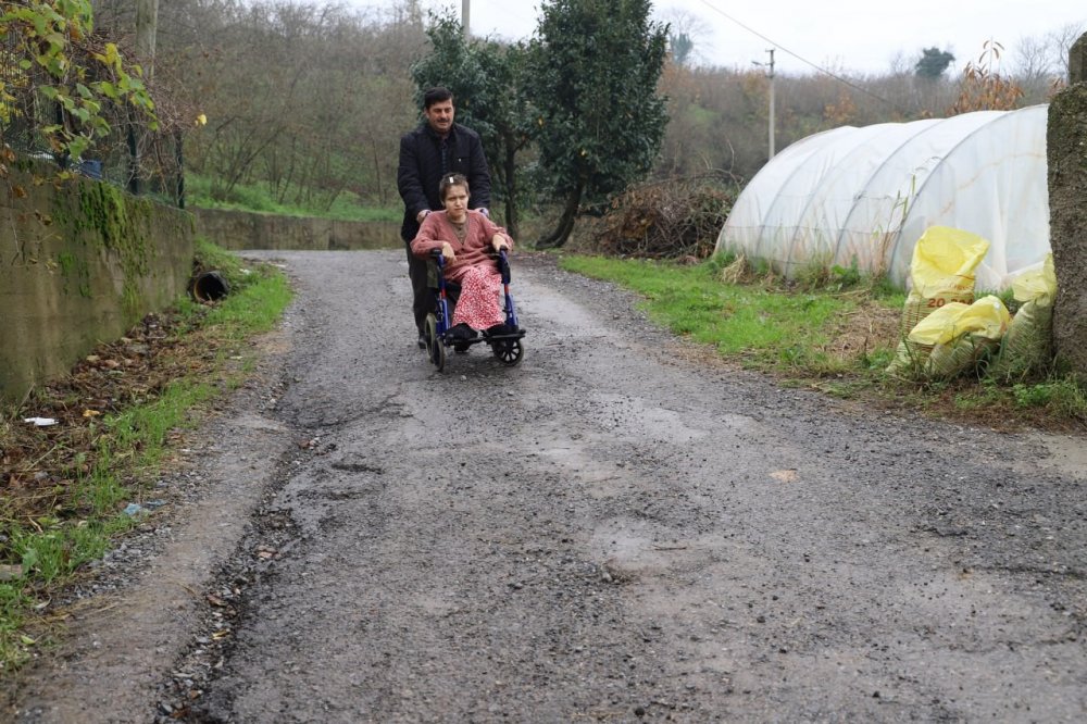 Off-road Pisti Değil İlçenin Sokak Yolu