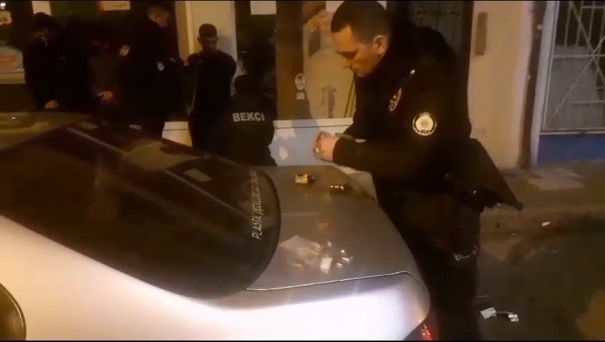 Gece Bekçileri Yabancı Uyruklu Uyuşturucu Satıcısını Suçüstü Yakaladı