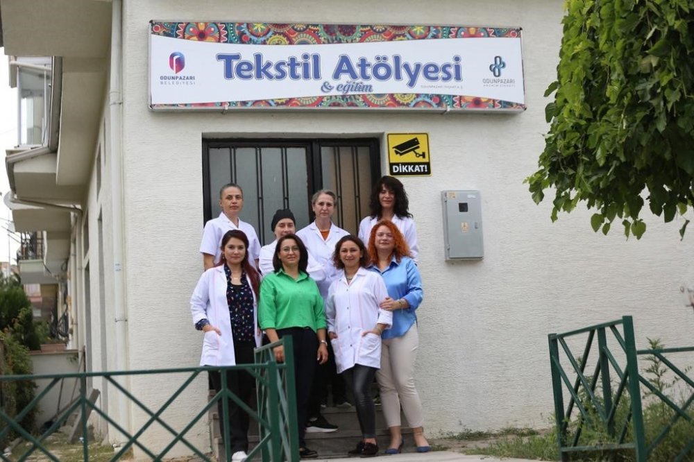 Tekstil Atölyeleri 3 Milyon 500 Bin Tl Kâr Etti