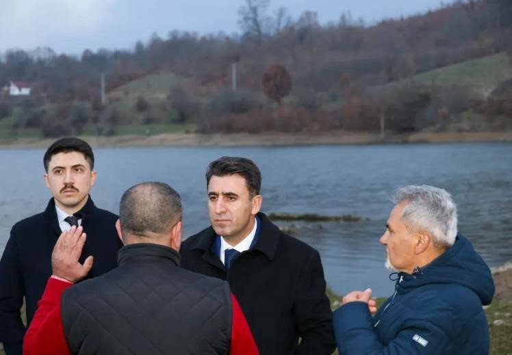 İncelenen Göletin Bakımı Yapılacak