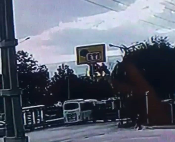 Bilecik'te Tramvay Kazası