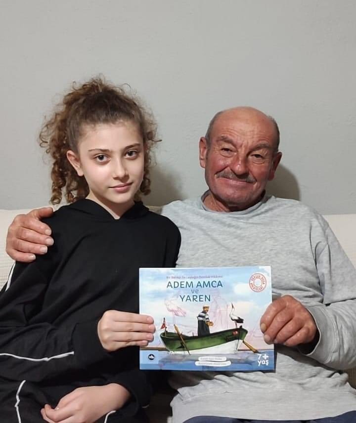 Dünya Çapında İlgi Gören Adem Amca Ve Yaren Leylek Hikayesinin Kitabı Çıktı