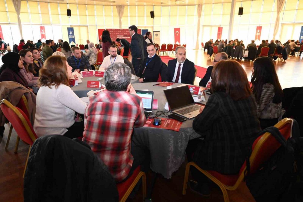 Yardımda Yarışanlar Koordinasyon İçin Buluştu
