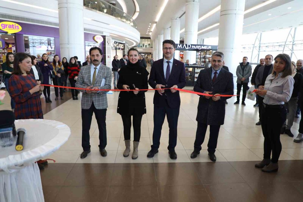 Tarım, Orman Ve İnsan Temalı Fotoğraf Sergisi Açıldı