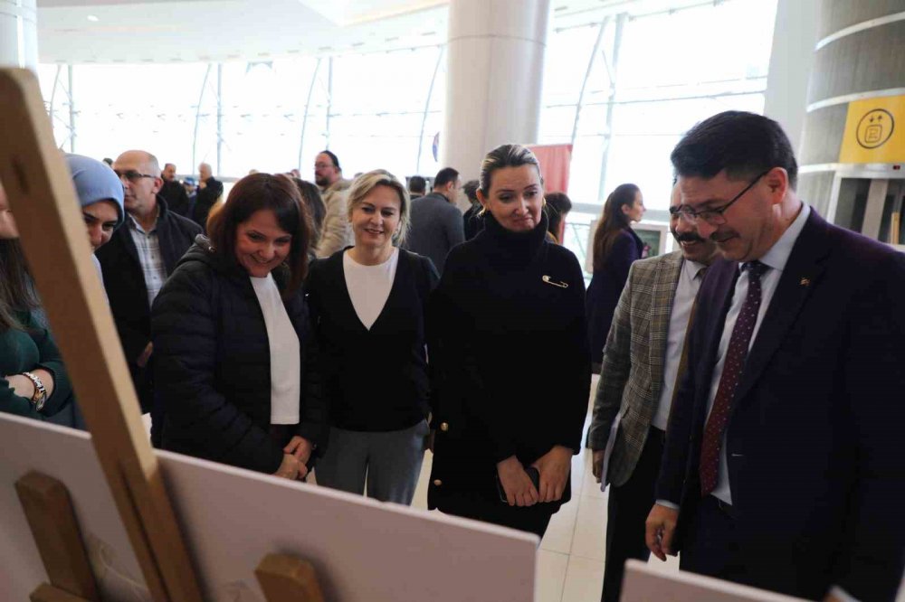 Tarım, Orman Ve İnsan Temalı Fotoğraf Sergisi Açıldı