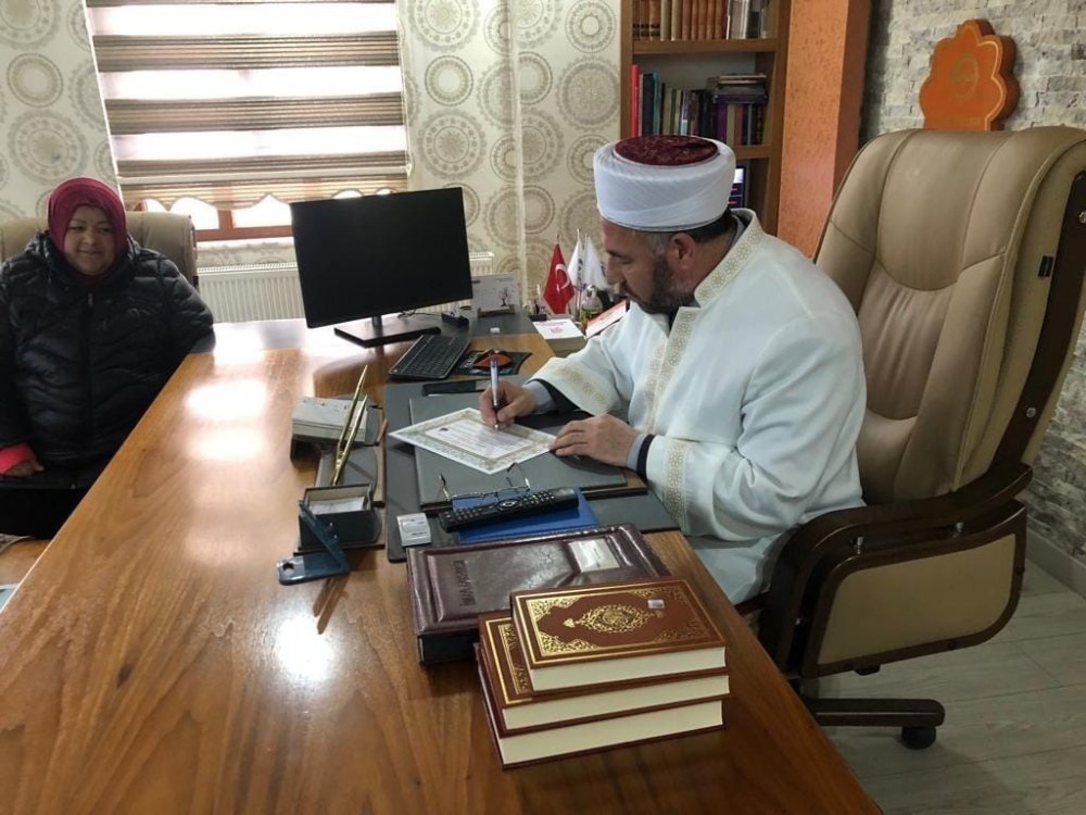 Meksikalı Bartolo Müslüman Oldu