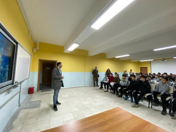 İklim Değişikliği Kuraklık Ve Su Kısıtlığı Eğitimleri Verildi