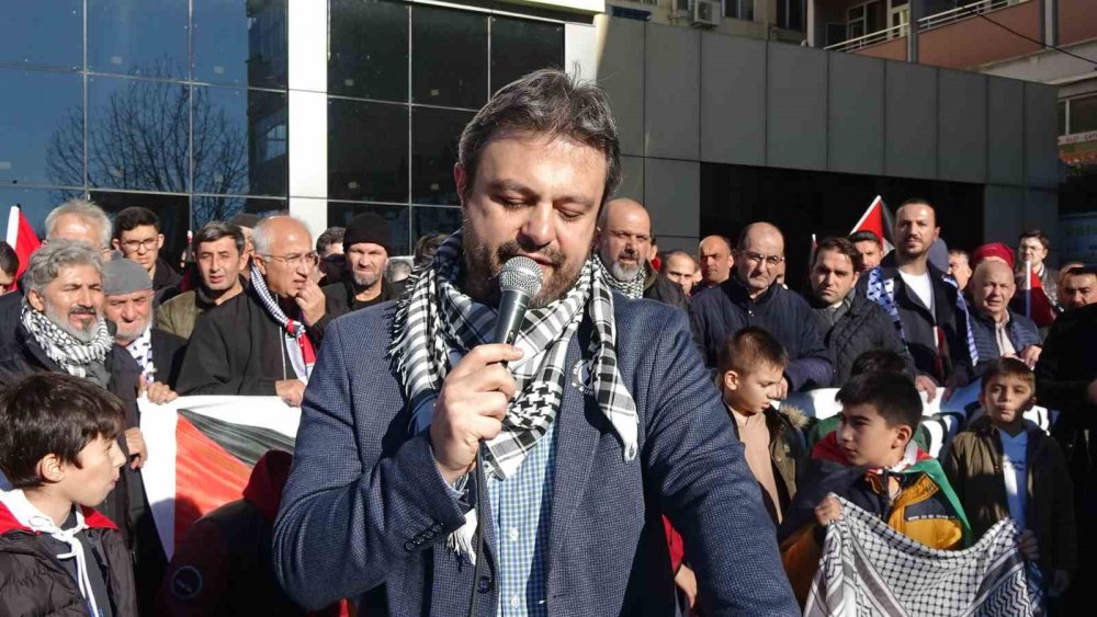Filistin’e Destek Yürüyüşü
