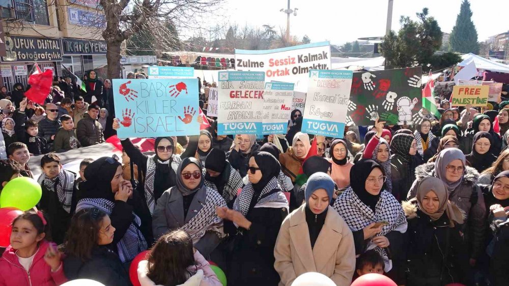 Filistin’e Destek Yürüyüşü