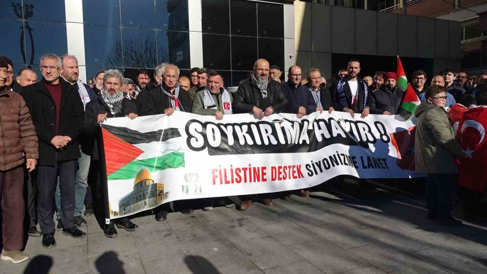 Filistin’e Destek Yürüyüşü