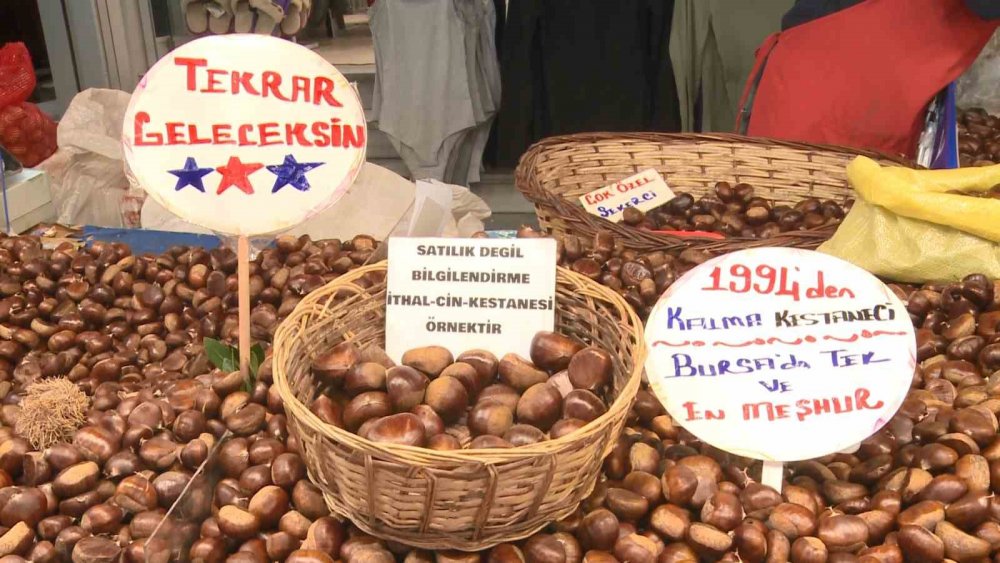 Kestane Keyfiniz Yeni Yılda Zehir Olmasın