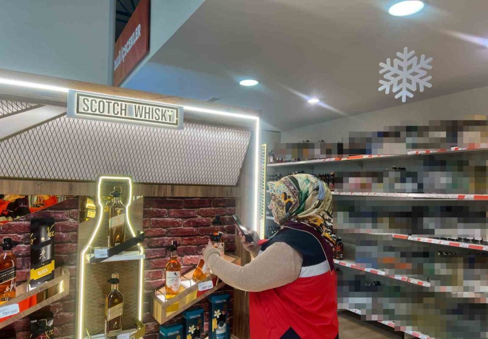 Alkollü İçki Satışı Yapılan Toplu Tüketim Yerlerinde Denetim