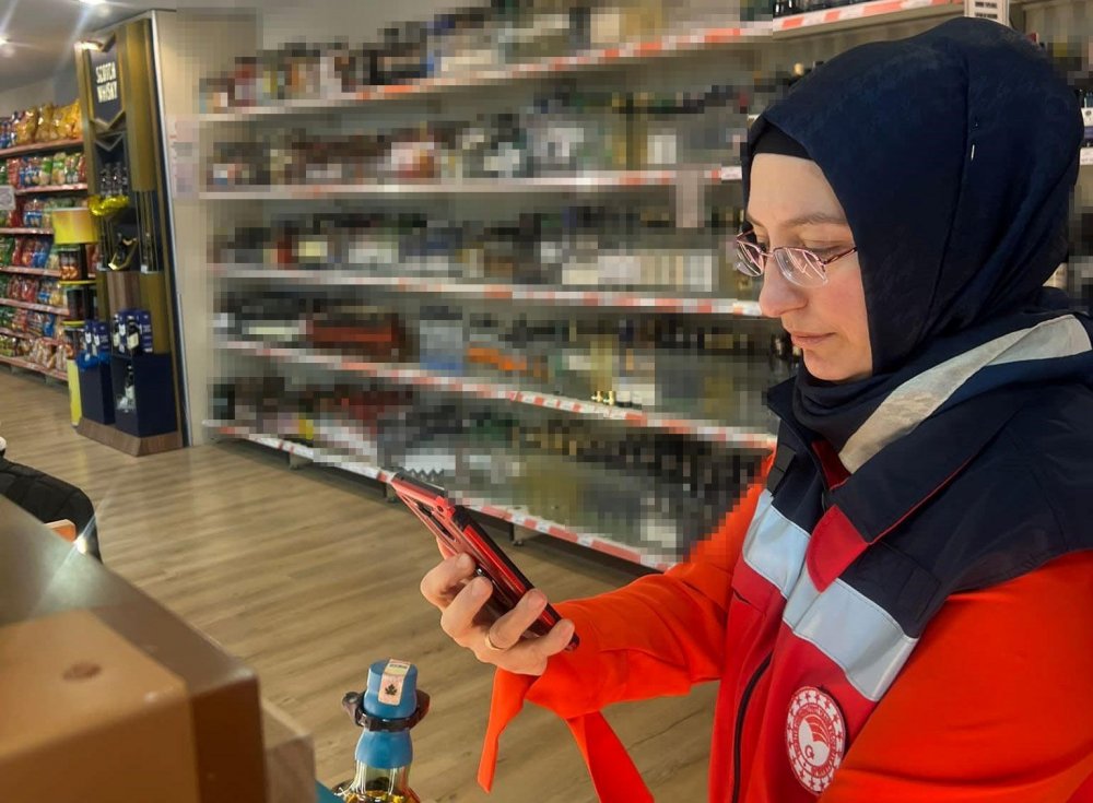 Alkollü İçki Satışı Yapılan Toplu Tüketim Yerlerinde Denetim