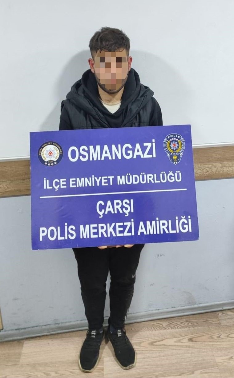 Kurşun Levhaları Çalmak İsterken Yakalandı