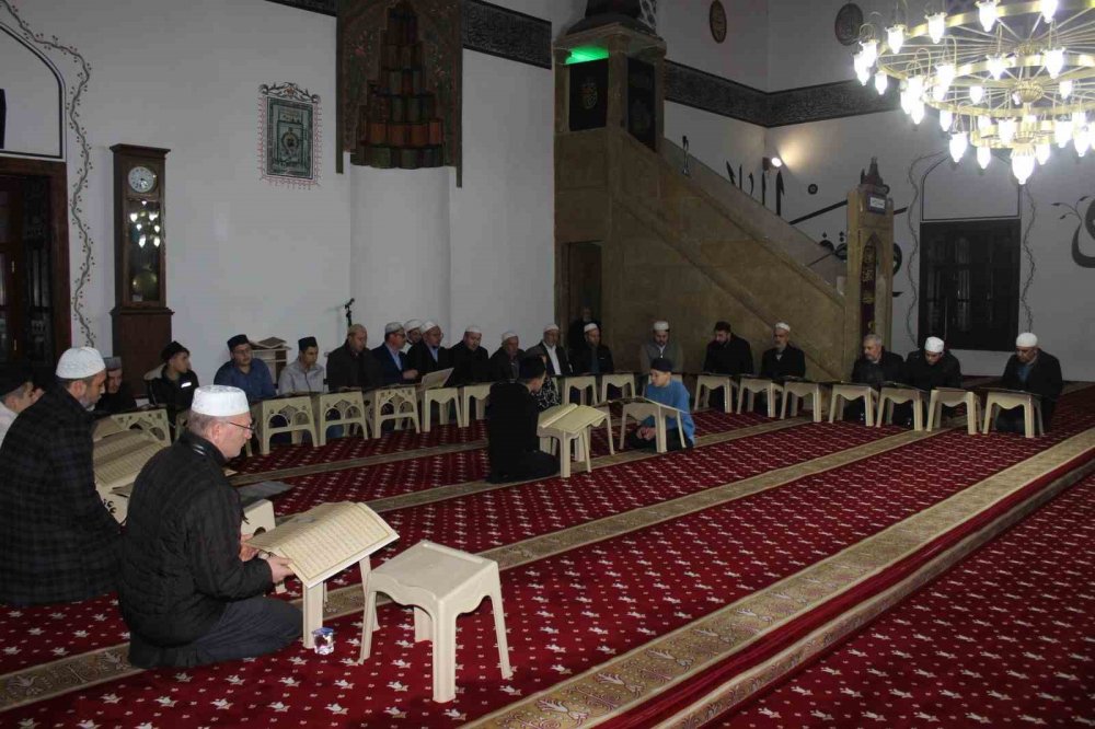 Pençe-kilit Hareket Bölgesinde Şehit Olan Askerler İçin Osmaneli De Mevlit Okutuldu