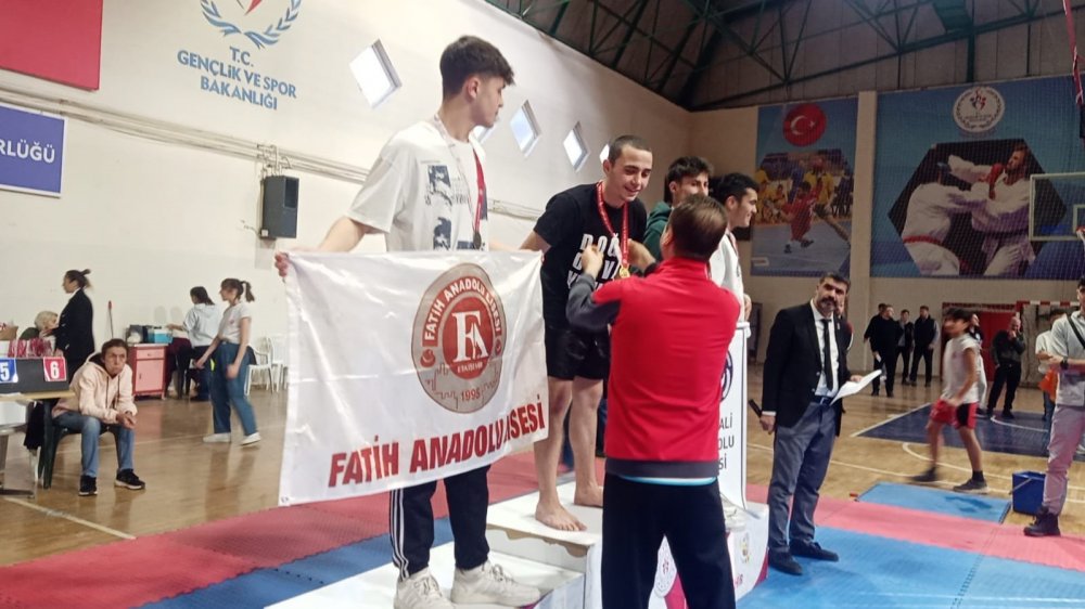 Eskişehirli Kick Boksçunun Hedefi Türkiye Şampiyonluğu