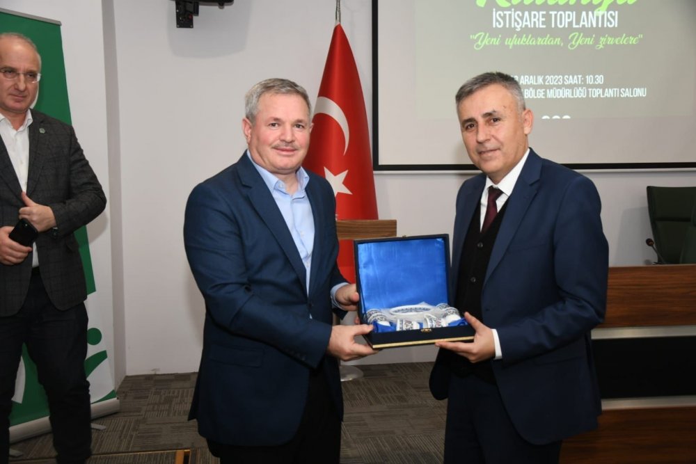 İstişare Toplantısı Yapıldı