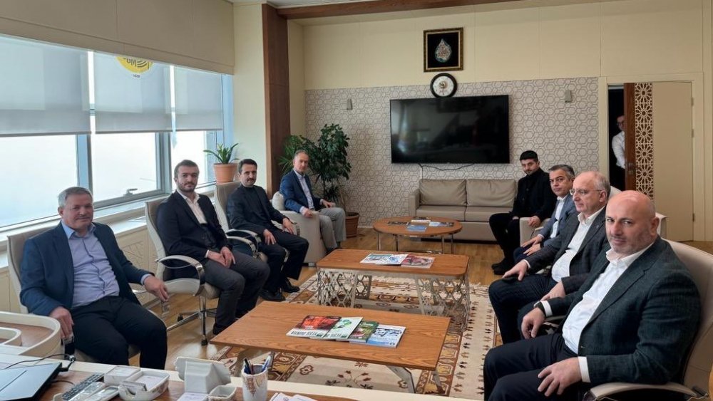 İstişare Toplantısı Yapıldı