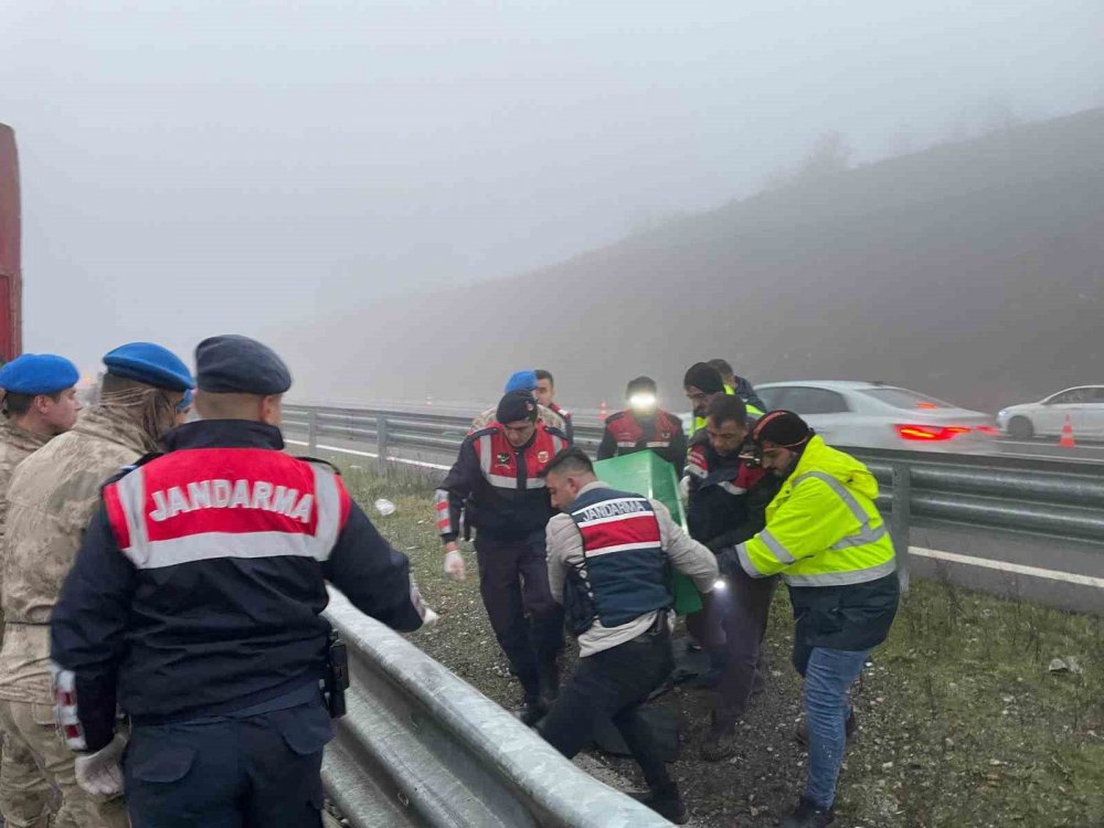 Katliam Gibi Kazada Tutuklanan Sürücü Olay Sonrasında Böyle Görüntülenmiş