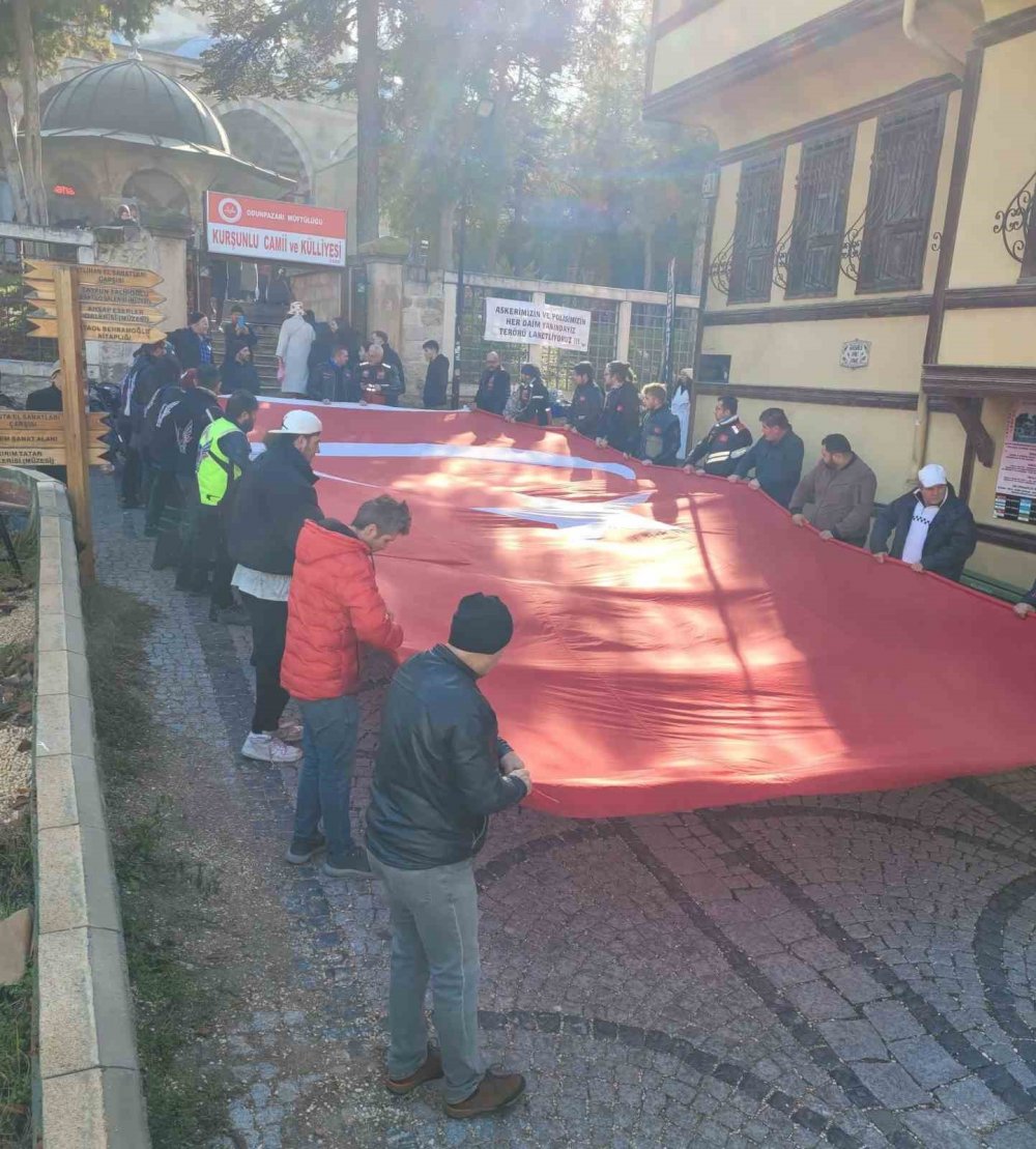 Şehitler İçin Mevlid Okutuldu