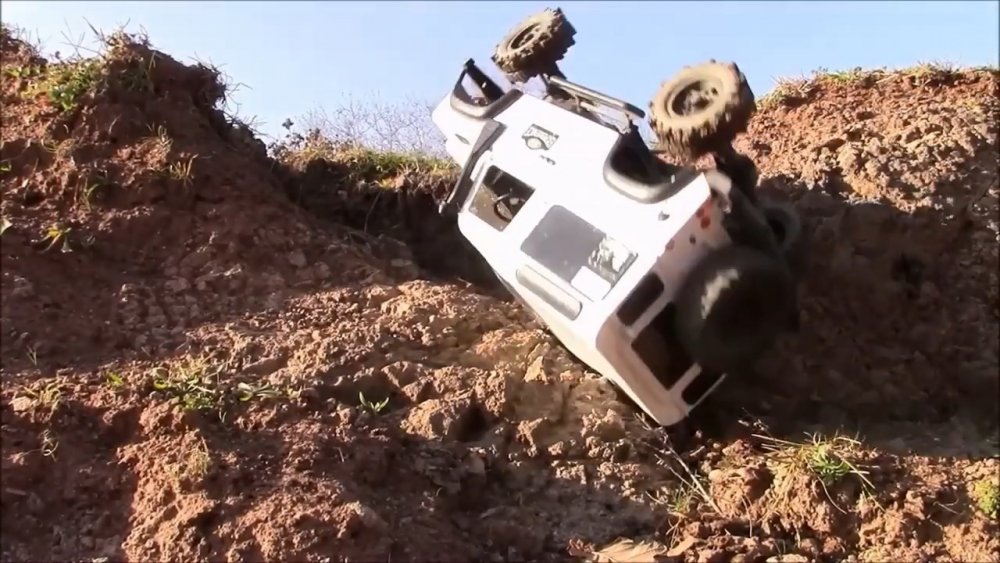 Takla Atan Off-road Araçları Yürekleri Ağza Getirdi