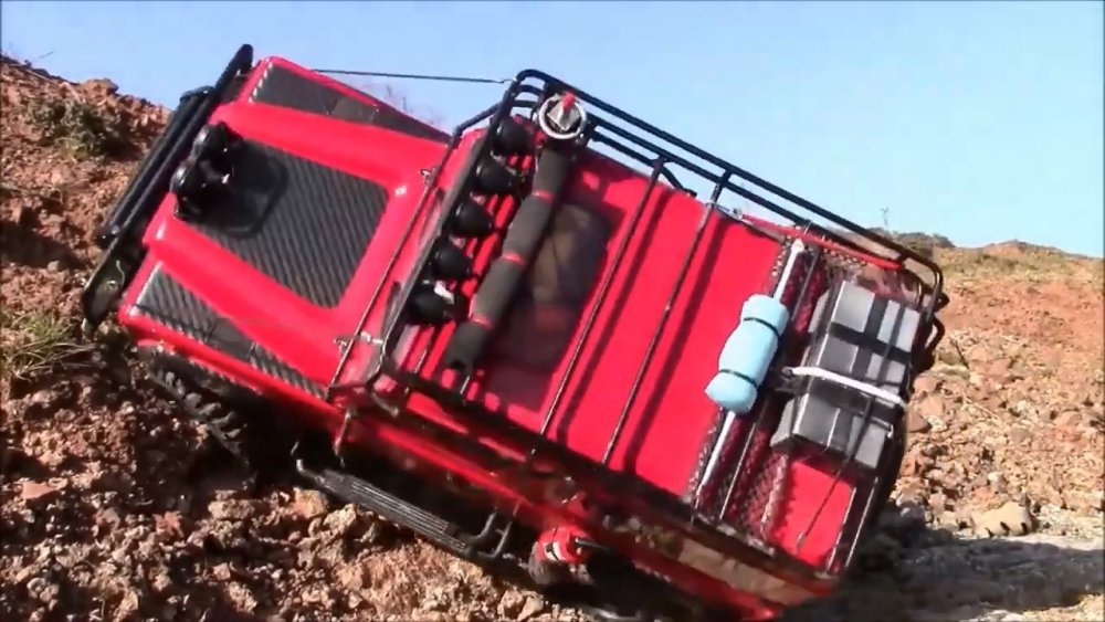 Takla Atan Off-road Araçları Yürekleri Ağza Getirdi