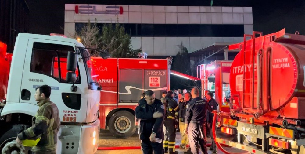 Yangın Söndürüldü