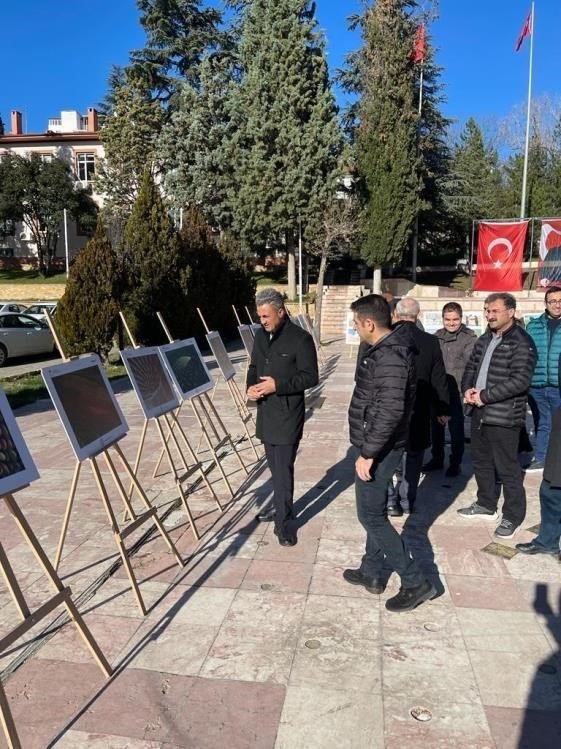 Bilecik’te ’tarım Orman Ve İnsan’ Temalı Fotoğraf Sergisi Açıldı