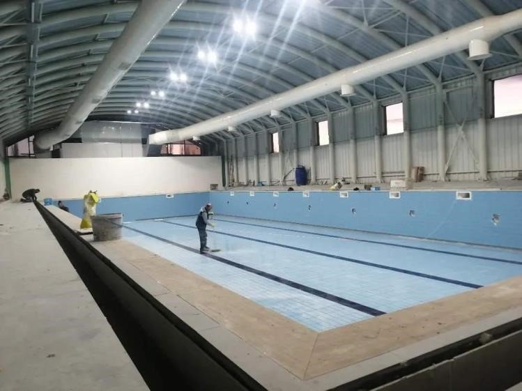 Gençlerin Merakla Beklediği “Spor Kompleksi” Projesinde Sona Geliniyor