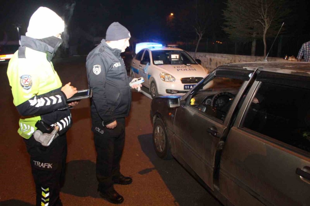 Sabahın İlk Işıklarına Kadar Denetim Yaptılar