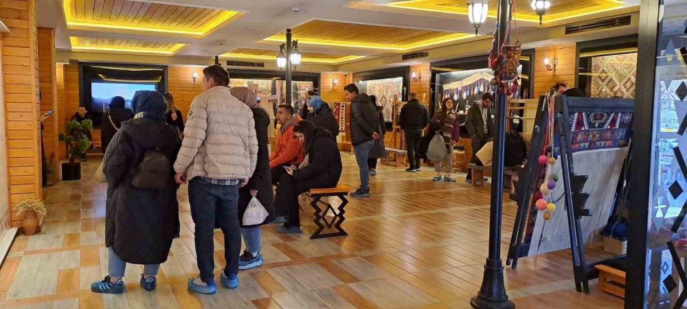 Yılbaşı Tatilini Fırsat Bilen Turistler Sivrihisar’a Akın Ettiler