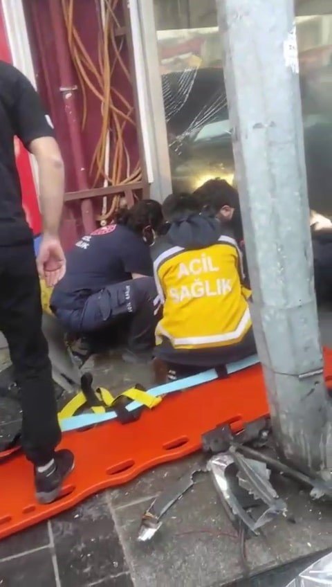 Yılın İlk Günü Feci Kaza