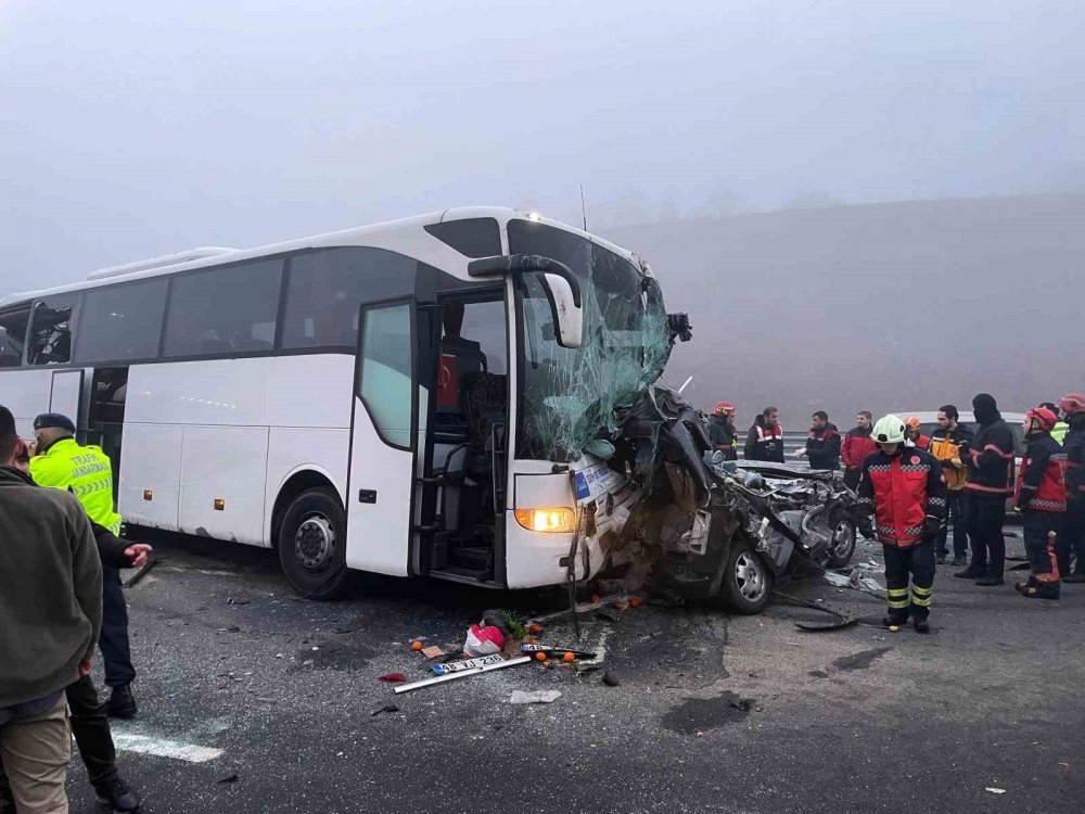 Katliam Gibi Kazada Sisin Uydu Sistemine Fotoğrafı İşte Böyle Yansımış