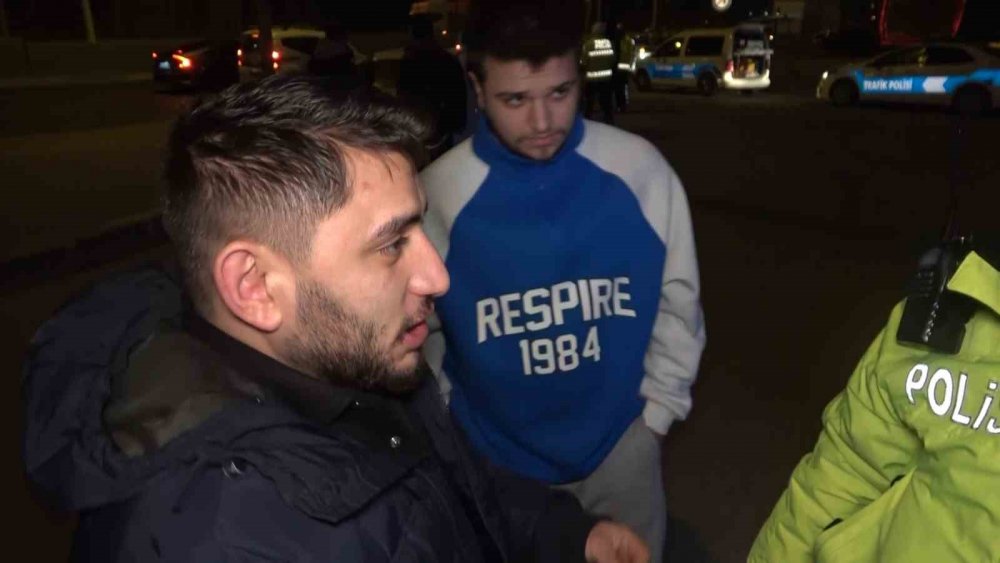 2 Hafta Önce Alkollü Yakalandığı Uygulamaya Bu Sefer Ehliyetsiz Girdi