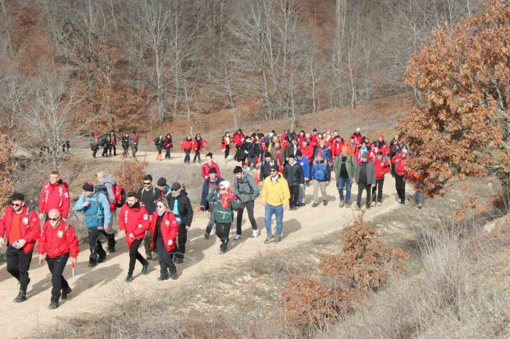 Bozüyük’te Metristepe Zaferi Ve Şehitleri Anma Yürüyüşü’nün 16’ncısı Yapıldı