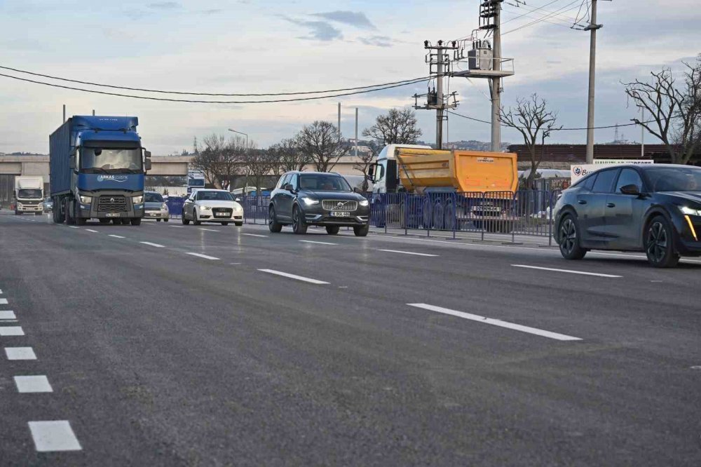 Mudanya Yolu Rahatladı